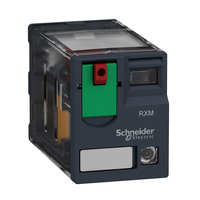 Schneider Electric RXM4AB2E7 przekaźnik zasilający Przezroczysty
