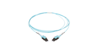 Panduit FZ2RLUNUNNNM004 cable de fibra optica 4 m LC OM4 Color aguamarina