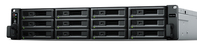 Synology RackStation RS3621RPXS tárolószerver Rack (2U) Ethernet/LAN csatlakozás Fekete D-1531