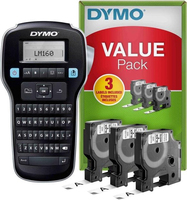 DYMO LabelManager LM160 stampante per etichette (CD) Trasferimento termico D1 QWERTY