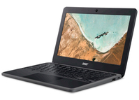 Acer Chromebook C722-K56B ARM Cortex MT8183 29,5 cm (11.6") HD 4 GB LPDDR4x-SDRAM 32 GB eMMC Wi-Fi 5 (802.11ac) ChromeOS Schwarz