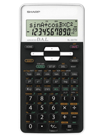 Sharp EL-531TH calcolatrice Tasca Calcolatrice scientifica Nero, Bianco