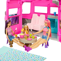 Barbie DROOMCAMPER voertuigspeelset