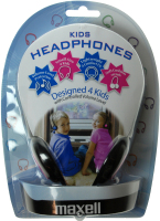 Maxell Kids Safe Auriculares Alámbrico Música Rosa