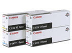 Canon C-EXV17 Toner Cyan kaseta z tonerem 1 szt. Oryginalny Cyjan