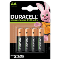 Duracell DU75 household battery Rechargeable battery AA Nickel-Metal Hydride (NiMH)