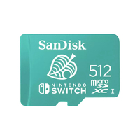 SanDisk SDSQXAO-512G-GN3ZN memory card 512 GB MicroSDXC UHS-I