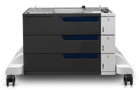 HP LaserJet Color papierinvoer en standaard voor 3 x 500 vel
