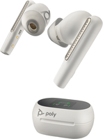 POLY Voyager Free 60+ UC Weißes Touchscreen-Ladeetui für BT700 USB-A-Adapter