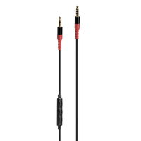 Lindy 35315 câble audio 1,5 m 3,5mm Noir