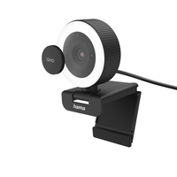 Hama C-800 Pro webkamera 4 MP 2560 x 1440 pixelek USB 2.0 Fekete