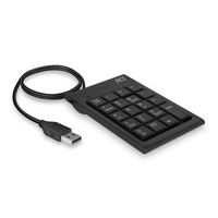 ACT AC5480 numerikus billentyűzet Univerzális USB Fekete