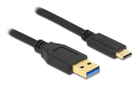 DeLOCK 84004 USB cable 2 m USB 3.2 Gen 1 (3.1 Gen 1) USB A USB C Black
