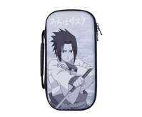 Konix Naruto Sasuke Keményhéjas táska Nintendo Fekete, Szürke, Fehér