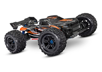 Traxxas Sledge Orange Radio-Controlled (RC) model Monster truck Electric engine 1:8