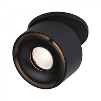Paulmann Spircle Oppervlak-spotverlichting Zwart LED F
