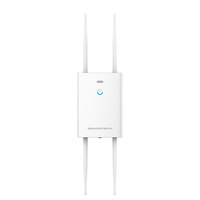 Grandstream Networks GWN7664LR point d'accès réseaux locaux sans fil 3550 Mbit/s Blanc Connexion Ethernet, supportant l'alimentation via ce port (PoE)