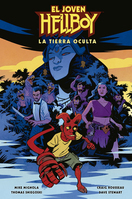 ISBN El joven hellboy: la tierra oculta