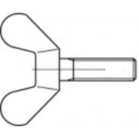 Toolcraft 106355 screw/bolt 12 mm 100 pc(s) M8