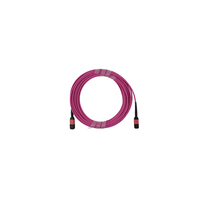 BlueOptics AV27-BO Glasvezel kabel 10 m MPO LC/APC OM4 Magenta