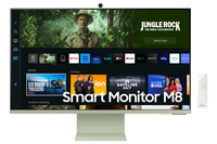 Samsung Smart Monitor M8 S27CM80GUU LED display 68,6 cm (27") 3840 x 2160 Pixel 4K Ultra HD Grün