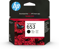 HP 653 originele Advantage zwarte inktcartridge