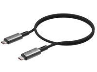 LINQ byELEMENTS LQ48029 USB kábel USB4 Gen 2x2 1 M USB C Fekete