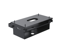 Ergonomic Solutions SpacePole POS SP-eONE204-02 Montaż POS Czarny Plastik, Metal