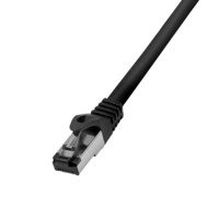 LogiLink CQ8113S cable de red Negro 20 m Cat8.1 S/FTP (S-STP)