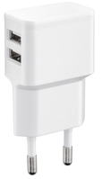 Microconnect PETRAVEL44 mobile device charger Universal White AC Indoor