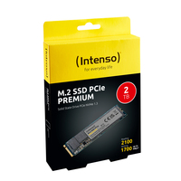 Intenso 3835470 Internes Solid State Drive M.2 2 TB PCI Express 3.0 3D NAND NVMe
