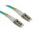 Techly 3m LC/LC 50/125 kabel InfiniBand / światłowodowy Kolor Aqua
