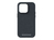 Njord byELEMENTS Suede Comfort+ Case - iPhone 14 Pro - Black