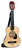 Bontempi Wooden Guitar with 6 strings