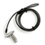 Tech air TALUC07 cable lock Black, Silver 2 m