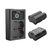 SmallRig 3822 Akkuladegerät Batterie für Digitalkamera USB