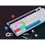 Corsair K70 PRO MINI tastiera USB + RF Wireless + Bluetooth QWERTZ Tedesco Bianco