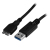 StarTech.com 2,5" SATA/SSD USB 3.0 Festplattengehäuse - Schwarz