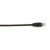 Black Box CAT6 Patch Cable, 0.3m, 25pk cavo di rete Nero 0,3 m