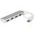StarTech.com 4-Port USB Hub, USB A naar 4x USB-A Ports, USB 5Gbps, Bus-Powered, Robuust Ontwerp, Compacte USB 3.0 Laptop Hub