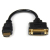 StarTech.com HDMI-auf-DVI-D Videoadapterkabel 20cm - HDMI-Stecker auf DVI-Buchse