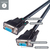 connektgear 150mm VGA Monitor Splitter Cable - Male to 2 x Female