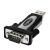 LogiLink AU0034 cambiador de género para cable USB RS232