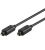 Goobay AVK 220-1000 10.0m fibre optic cable 10 m TOSLINK Black