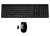 HP 671508-BB1 klawiatura Dołączona myszka RF Wireless Hebrajski Czarny