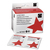 5Star 907905 cleaning cloth Red, White 50 pc(s)