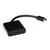 Value Mini DisplayPort - HDMI Adapter, v1.2, Mini DP Male - HDMI Female