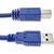 Techly 3.0m USB 3.0 AB M/M kabel USB 3 m USB 3.2 Gen 1 (3.1 Gen 1) USB A USB B Niebieski