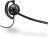 POLY EncorePro 530 Kopfhörer Kabelgebunden Ohrbügel Büro/Callcenter Schwarz