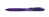 Pentel EnerGel X Intrekbare pen met clip Violet